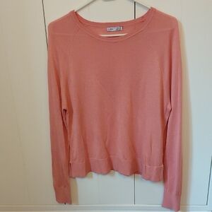Dex Pink Crew Neck Sweater